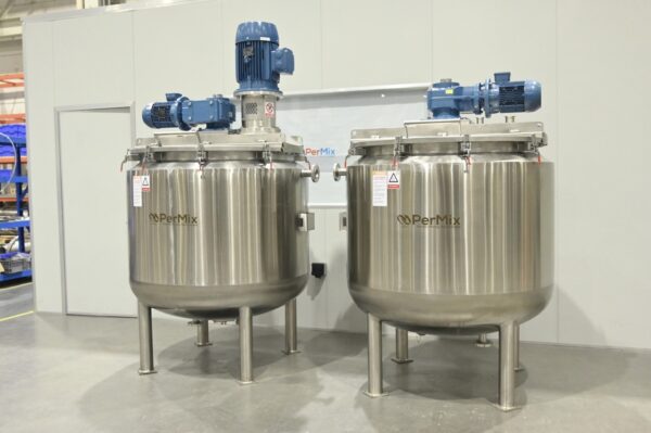 used processing mixers