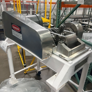 One used fitzmill DAS06 with blades motor complete